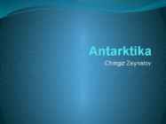 Antarktika