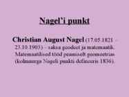 Huvitavad Punktid kolmnurgas #18