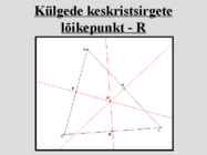 Huvitavad Punktid kolmnurgas #4
