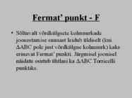 Huvitavad Punktid kolmnurgas #31