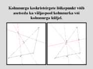 Huvitavad Punktid kolmnurgas #5