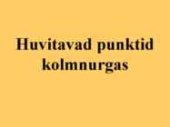 Huvitavad Punktid kolmnurgas