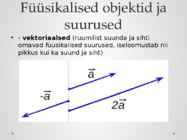 Füüsikalise looduskäsitluse alused #13