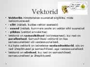 Füüsikalise looduskäsitluse alused #17