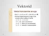 Füüsikalise looduskäsitluse alused #33