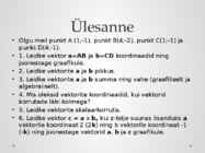 Füüsikalise looduskäsitluse alused #45