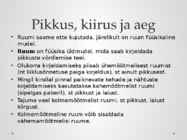 Füüsikalise looduskäsitluse alused #49