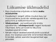 Füüsikalise looduskäsitluse alused #63