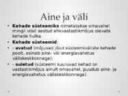 Füüsikalise looduskäsitluse alused #68