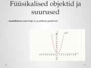 Füüsikalise looduskäsitluse alused #8