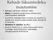 Füüsikalise looduskäsitluse alused #71