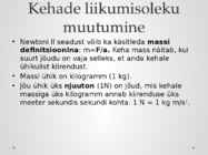 Füüsikalise looduskäsitluse alused #72