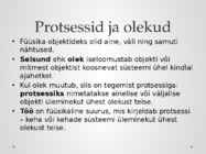 Füüsikalise looduskäsitluse alused #73