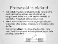 Füüsikalise looduskäsitluse alused #74