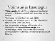 Füüsikalise looduskäsitluse alused #77
