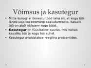 Füüsikalise looduskäsitluse alused #78