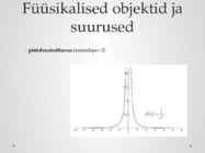Füüsikalise looduskäsitluse alused #9