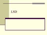 LSD