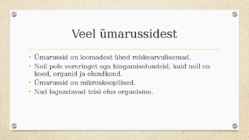 Ümarussid #4