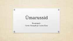 Ümarussid