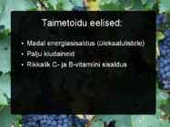 TAIMETOITLUS #5