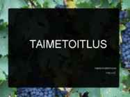 TAIMETOITLUS