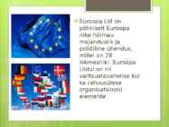 Euroopa liidu ajalugu #2