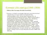 Euroopa liidu ajalugu #3