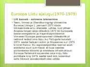 Euroopa liidu ajalugu #5