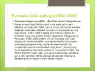 Euroopa liidu ajalugu #6