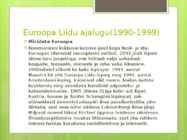 Euroopa liidu ajalugu #7