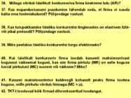 Ettevõtteteooria-täieliku konkurentsi turg ja täieliku konkurentsi firmad #19