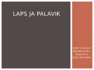 Laps ja palavik