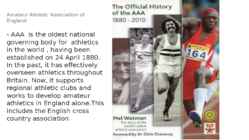 England athletics #2