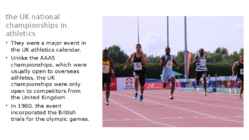 England athletics #3
