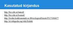 Palumetsad #28