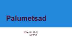 Palumetsad