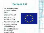 Eesti osalemine rahvusvaheliste organisatsioonide töös #11