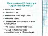 Eesti osalemine rahvusvaheliste organisatsioonide töös #15