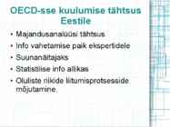 Eesti osalemine rahvusvaheliste organisatsioonide töös #16