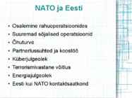 Eesti osalemine rahvusvaheliste organisatsioonide töös #7