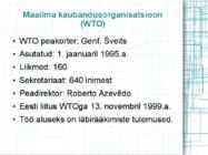 Eesti osalemine rahvusvaheliste organisatsioonide töös #9