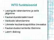 Eesti osalemine rahvusvaheliste organisatsioonide töös #10