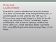 Rootsi köök #11