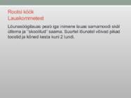 Rootsi köök #12