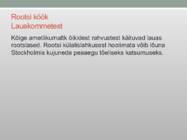 Rootsi köök #10