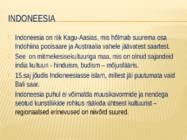 Indoneesia muusika #2
