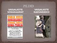 VADJALASED #8