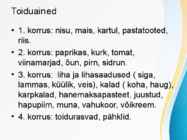 Ungari köök #4