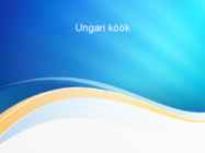 Ungari köök